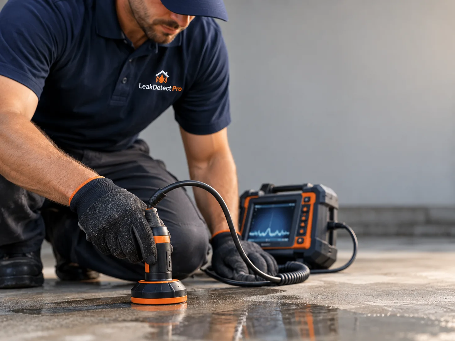 Detailed Leak Report in San Jacinto, CA